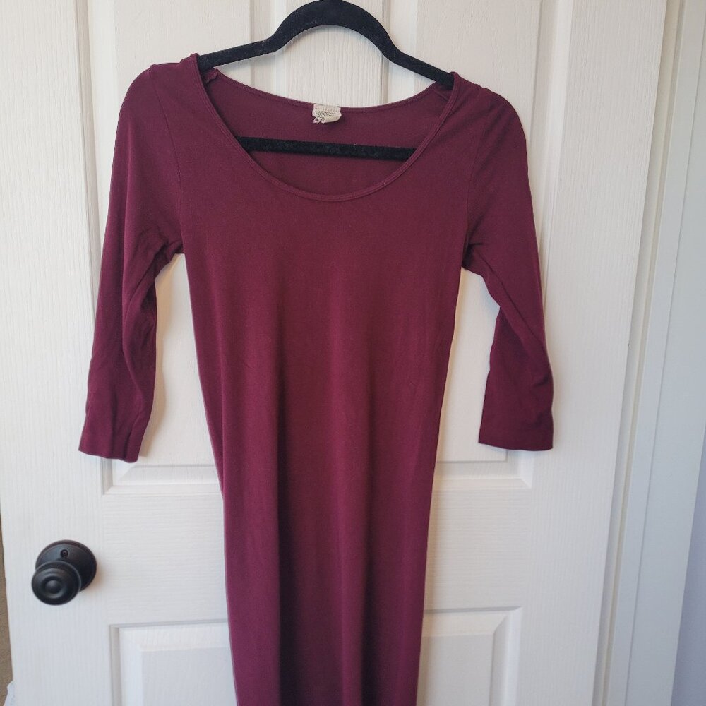 C'est Moi Midi Dress